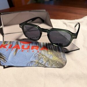 Kiaura Eyewear - Lautner - Emerald